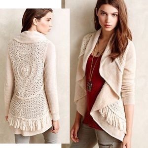 Knitted & Knotted (Anthropologie) sweater HOST PICK 💖